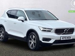White Used 2019 Volvo XC40 Inscription SUV | £18,899 (Fair price)