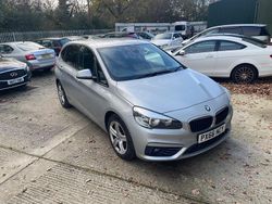 Silver Used 2016 BMW 218 Sport Line Hatchback | £4,995 (Good price)