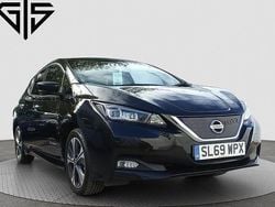 Used 2022 Nissan Leaf Tekna Hatchback | £8,795 (Good price)