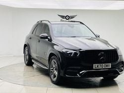 Black Used 2020 Mercedes GLE300 AMG line SUV | £29,950 (Good price)