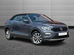 Grey Used 2022 VW T-Roc Cabriolet Design Cabriolet | £18,424