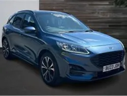 Blue Used 2023 Ford Kuga ST-Line X SUV | £23,843 (Fair price)