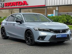 Grey Used 2024 Honda Civic Sport Hatchback | £28,990 (Good price)
