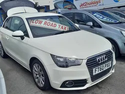 White Used 2011 Audi A1 Sport Hatchback | £2,790 (Fair price)