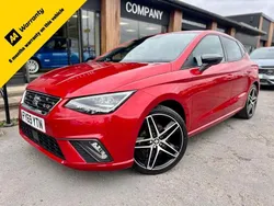 Red Used 2019 Seat Ibiza FR Sport Hatchback | £11,995 (A bit pricey)