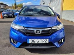 Blue Used 2016 Honda Jazz EX Hatchback | £8,999 (Fair price)
