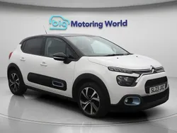 White Used 2023 Citroën C3 PureTech Hatchback | £9,400 (Good price)