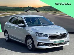 Silver Used 2022 Skoda Fabia Comfort Hatchback | £12,190 (Fair price)