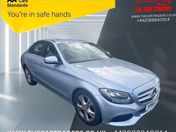 Silver Used 2016 Mercedes C200 Executive Sedan | £9,788 (Good price)