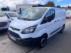 White Used 2017 Ford Transit Custom Van | £4,995 (Super price)