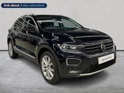 Black Used 2021 VW T-Roc SEL SUV | £17,903 (Good price)