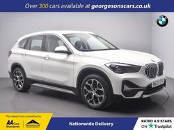 White Used 2022 BMW X1 xLine SUV | £22,700