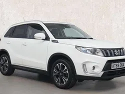White Used 2019 Suzuki Vitara SZ5 SUV | £13,339 (Good price)