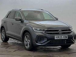 Grey Used 2025 VW T-Roc R-line SUV | £26,222 (Good price)