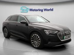 Black Used 2021 Audi e-tron Sport SUV | £18,100 (Fair price)