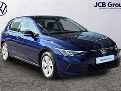 Blue Used 2021 VW Golf VIII Life Hatchback | £16,395 (Fair price)