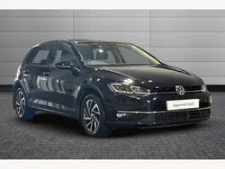 Black Used 2020 VW Golf VIII Edition Hatchback | £13,595 (Fair price)