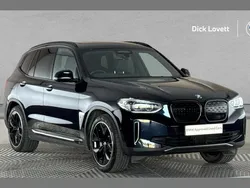 Black Used 2021 BMW iX3 Shadowline SUV | £23,800 (A bit pricey)