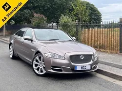 Grey Used 2011 Jaguar XJ Premium Luxury Sedan | £7,995 (Good price)