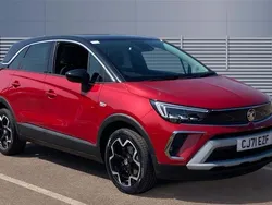Red Used 2022 Vauxhall Crossland Edition SUV | £14,447 (Good price)