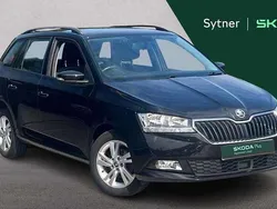 Black Used 2020 Skoda Fabia SE Estate | £11,500 (Fair price)