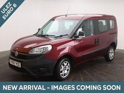 Red Used 2018 Fiat Doblò Pop MPV | £7,445 (Fair price)