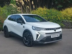 White New 2025 Renault Symbioz Techno Esprit Alpine SUV | £26,998 (Good price)