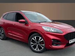 Red Used 2020 Ford Kuga ST-Line X SUV | £19,978 (A bit pricey)