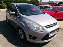Silver Used 2013 Ford C-MAX Zetec MPV | £3,299 (Fair price)