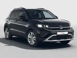 Deep black Used 2025 VW T-Cross Match SUV | £23,490