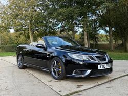 Black Used 2010 Saab 9-3 Cabriolet Aero Cabriolet | £5,995 (Fair price)
