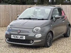 Grey Used 2016 Fiat 500 Lounge Hatchback | £6,400 (Fair price)