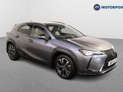 Grey Used 2021 Lexus UX 250h SUV | £23,899 (A bit pricey)