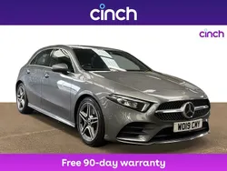 Grey Used 2019 Mercedes A220 AMG Line Premium Hatchback | £16,999 (Fair price)