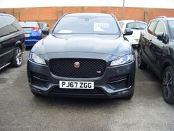 Grey Used 2017 Jaguar F-Pace R-Sport SUV | £19,995 (A bit pricey)