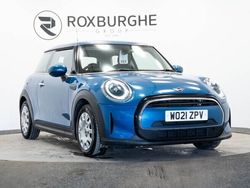 Blue Used 2021 Mini ONE Classic Hatchback | £10,995 (Good price)