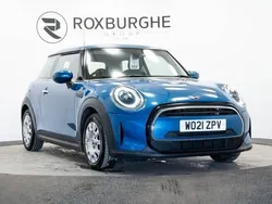 Blue Used 2021 Mini ONE Classic Hatchback | £10,995 (Good price)