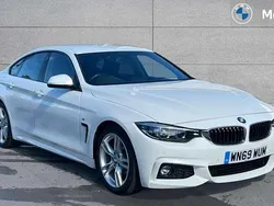 White Used 2019 BMW 420 M Sport Coupe | £17,038 (Fair price)