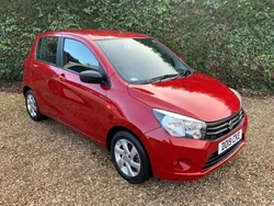 Red Used 2019 Suzuki Celerio SZ3 Hatchback | £7,999 (Fair price)