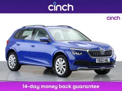 Blue Used 2022 Skoda Kamiq SE SUV | £13,949 (Good price)