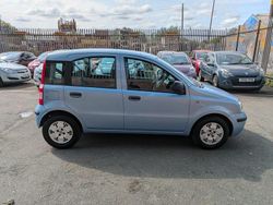 Blue Used 2010 Fiat Panda Active Hatchback | £1,495 (Fair price)