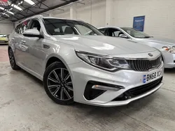 Silver Used 2018 Kia Optima 2 Estate | £5,990 (Good price)