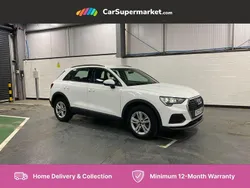 White Used 2022 Audi Q3 Comfort SUV | £23,697 (Fair price)