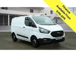 White Used 2020 Ford Transit Custom Van | £7,700 (Super price)