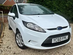 White Used 2010 Ford Fiesta Hatchback | £1,575 (Good price)