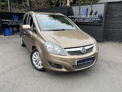 Brown Used 2014 Vauxhall Zafira Design Edition MPV | £4,495 (Fair price)