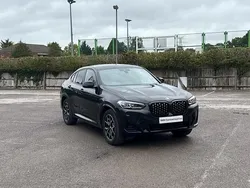 Black Used 2021 BMW X4 M Sport SUV | £35,094 (A bit pricey)
