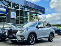 Silver Used 2023 Subaru Forester Premium SUV | £34,995 (Expensive)