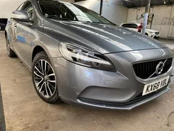 Grey Used 2018 Volvo V40 Momentum Estate | £10,995 (Fair price)