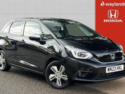 Black Used 2023 Honda Jazz Hybrid Hatchback | £17,840 (Fair price)